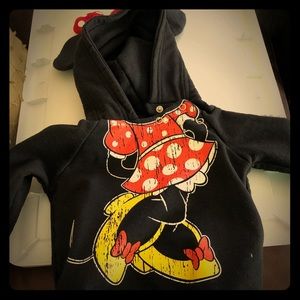 Minnie mouse hoodie